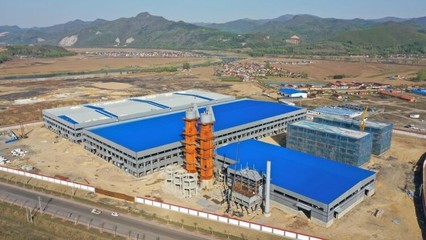 通化市二道江區:300萬噸環保新材料產業基地項目持續推進