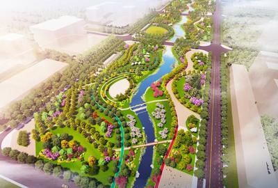 喜訊!中原環保中標洛陽伊濱區中央公園東軸城市綜合開發項目