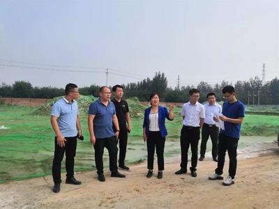 督導促實效，新華路街道重點項目穩(wěn)步推進——市委督導組現(xiàn)場調度新型采暖及制冷技術開發(fā)項目